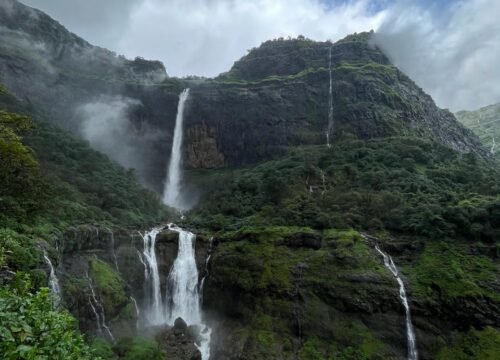 NANEMACHI & SAATSADA WATERFALL