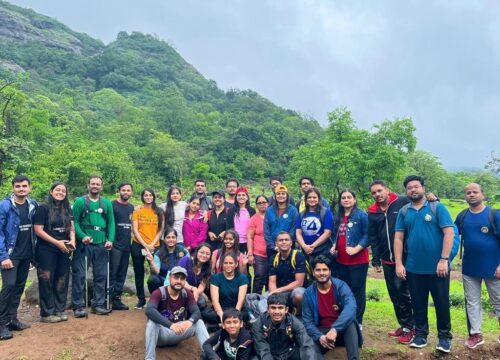 Aadrai Forest Trek & Kalu Waterfall(View Point)