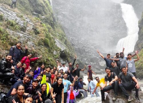 KALU WATERFALL BASE TREK (GOD VALLEY)