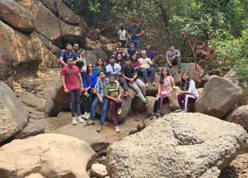 BHIMASHANKAR TO BHORGIRI RANGE TREK🏕️🌳🌦🌩