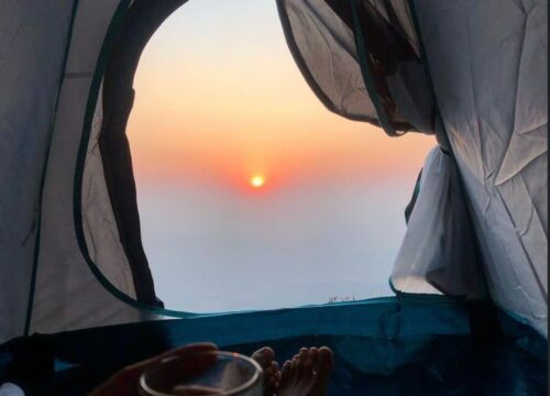 HARISHCHANDRAGAD & KONKANKADA CAMPING!🏕️ ⛰️🌄