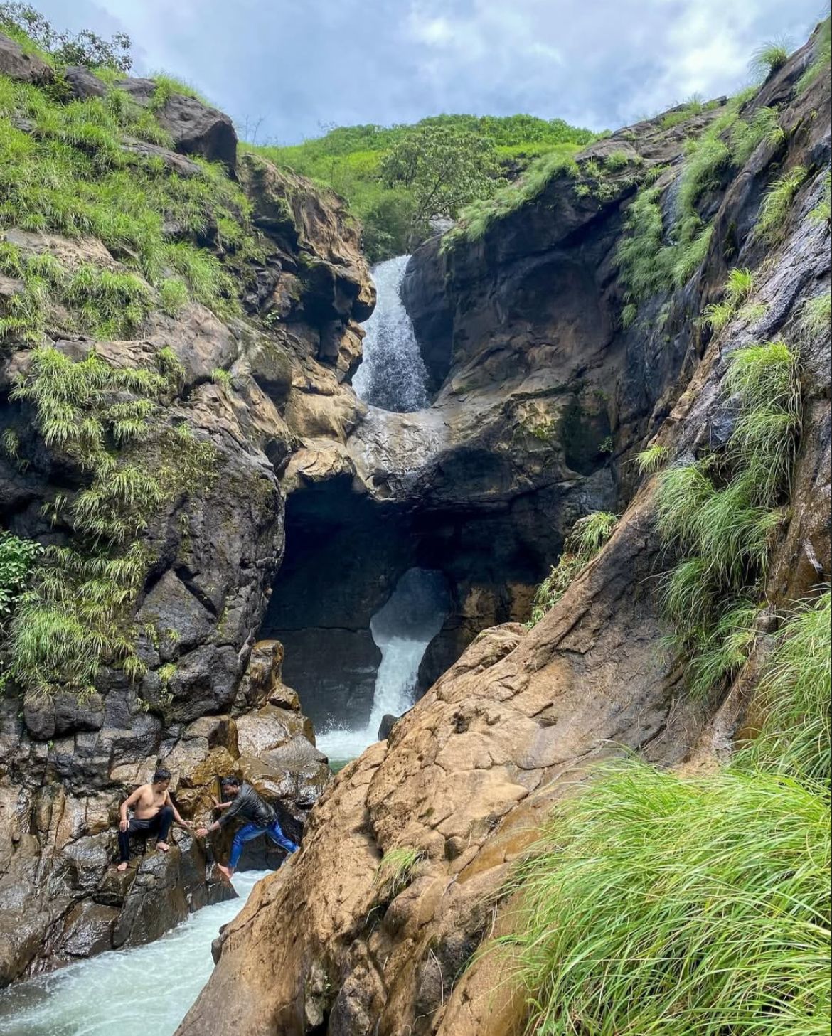 OFFBEAT WATERFALL